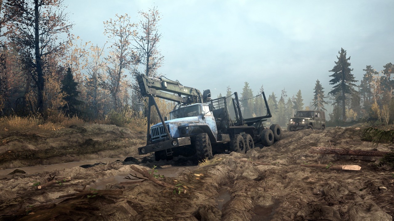 Spintires Mud Runner Full Pc İndir