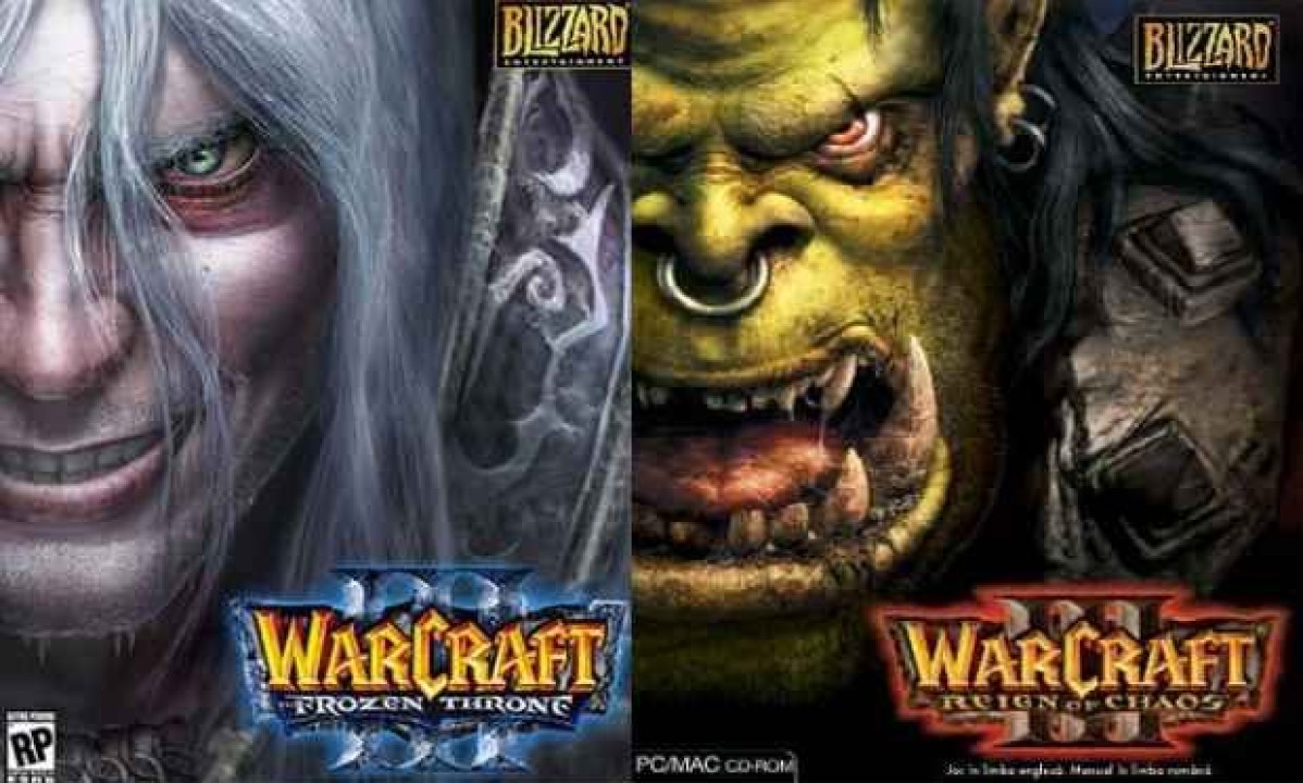 Warcraft 3 İndir – Full + The Reign of Chaos + The Frozen Throne